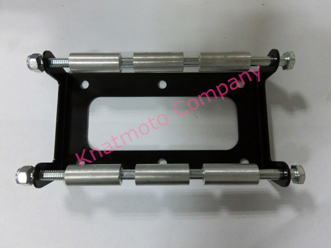 thumbnail image 2 of HRC LS Coil Pack Relocation Brackets Kit – Black, For GM LS2 LS3 LS4 LS7 LS9 LSX Engines 2 of 2